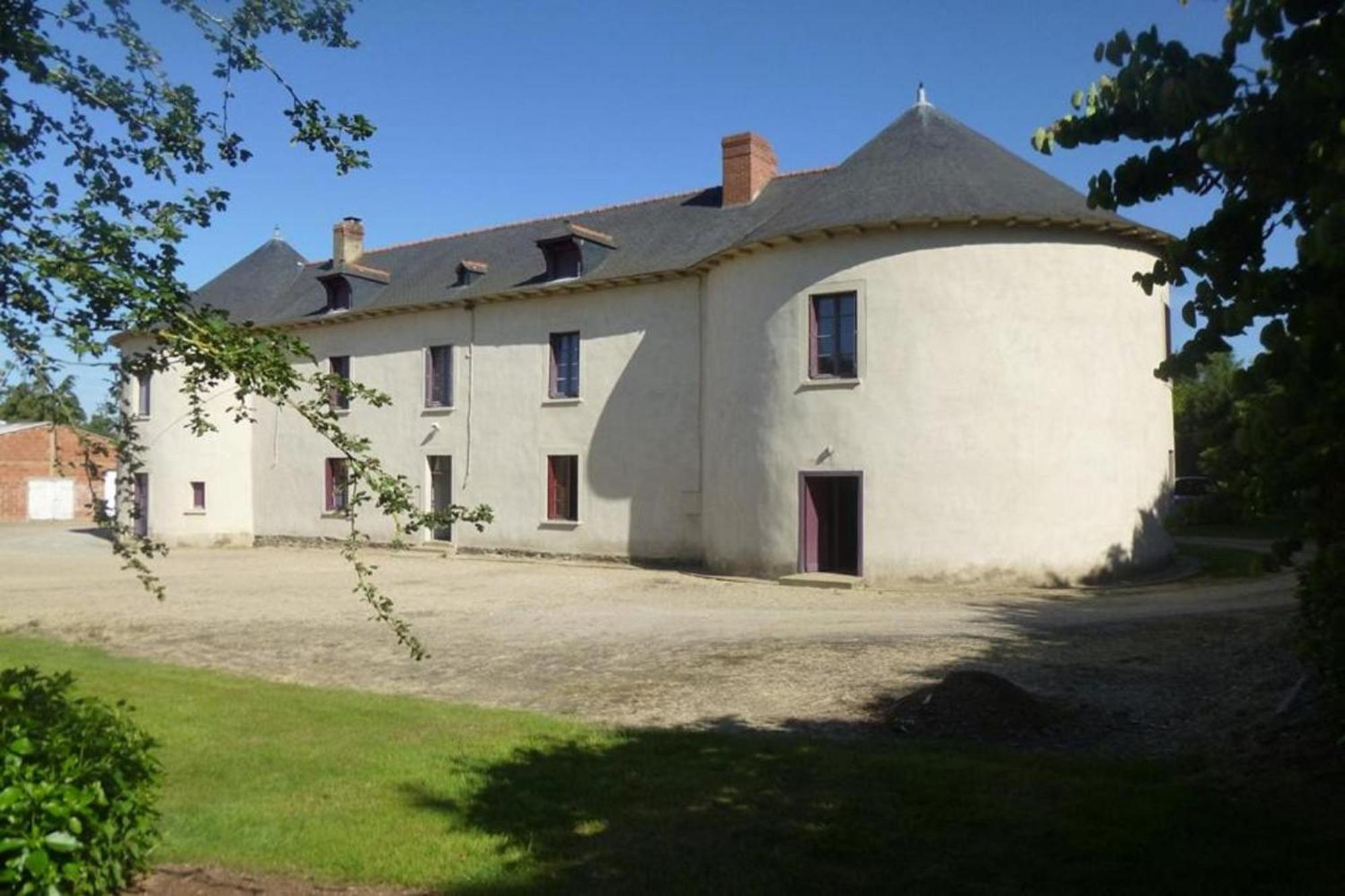 Manoir De La Guignardiere - Charme Et Douceur Chavagne Exteriör bild